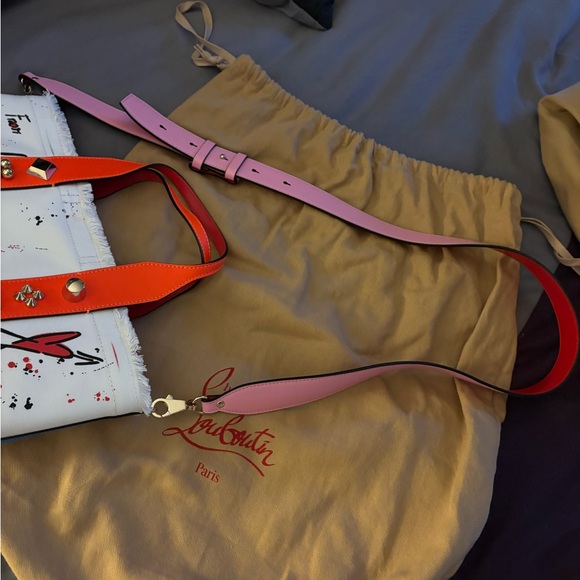 Christian Louboutin Small Tote - Picture 6 of 7
